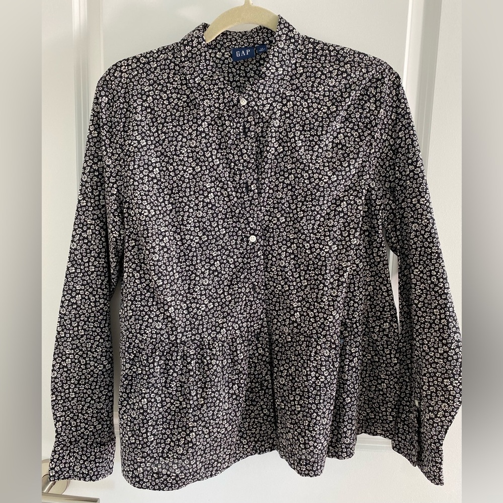 Gap cotton button down